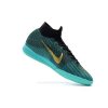 Ronaldo Nike Mercurial SuperflyX VI Elite IC para Mujeres Azul Dorado